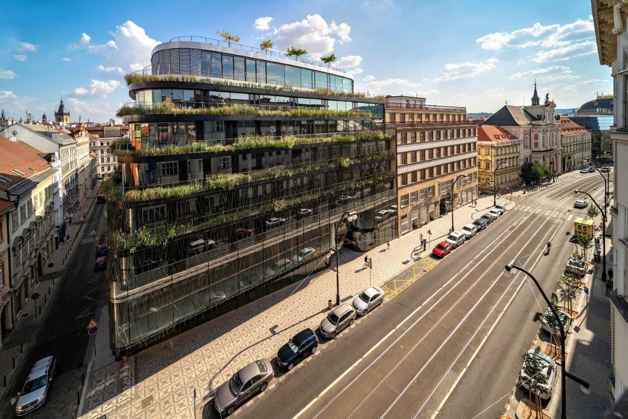 Avantguard Apartments Prag Eksteriør billede