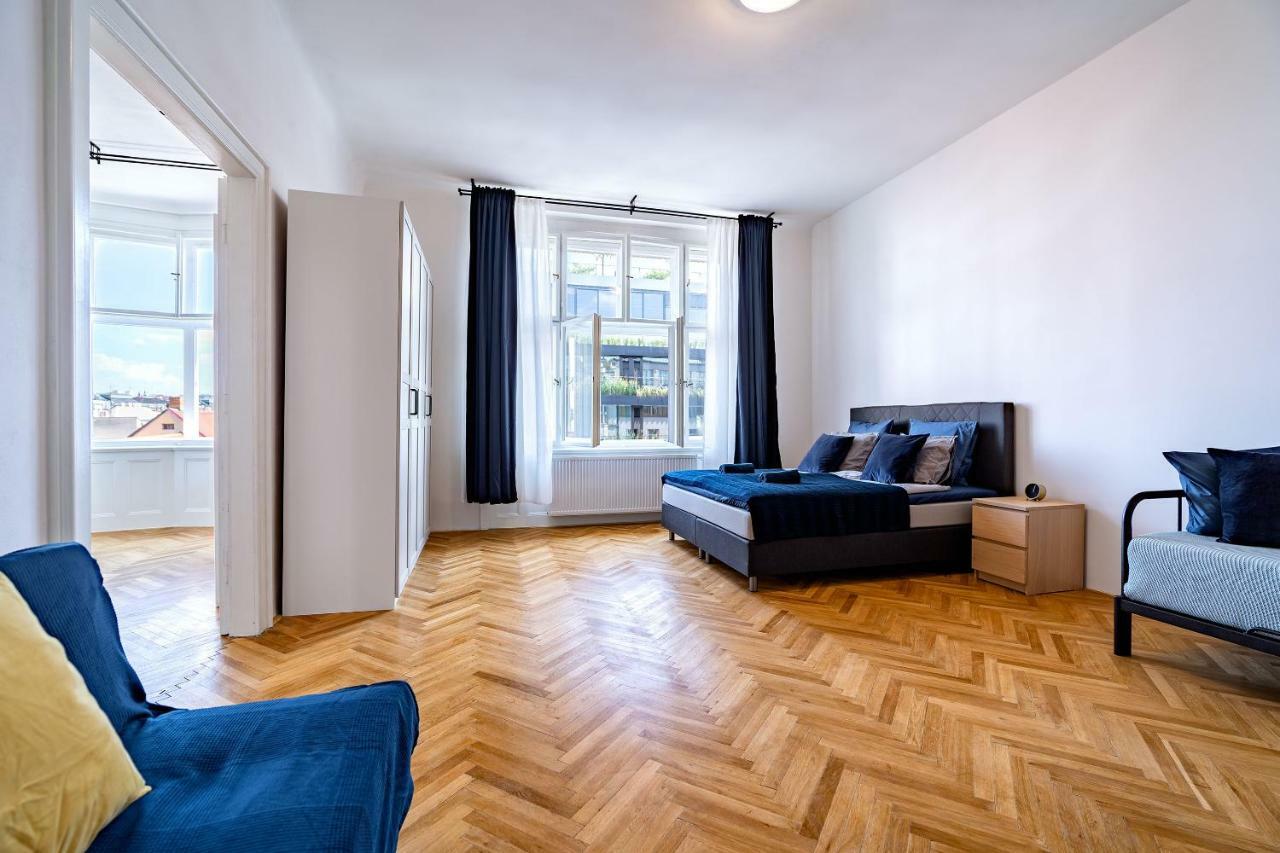 Avantguard Apartments Prag Eksteriør billede