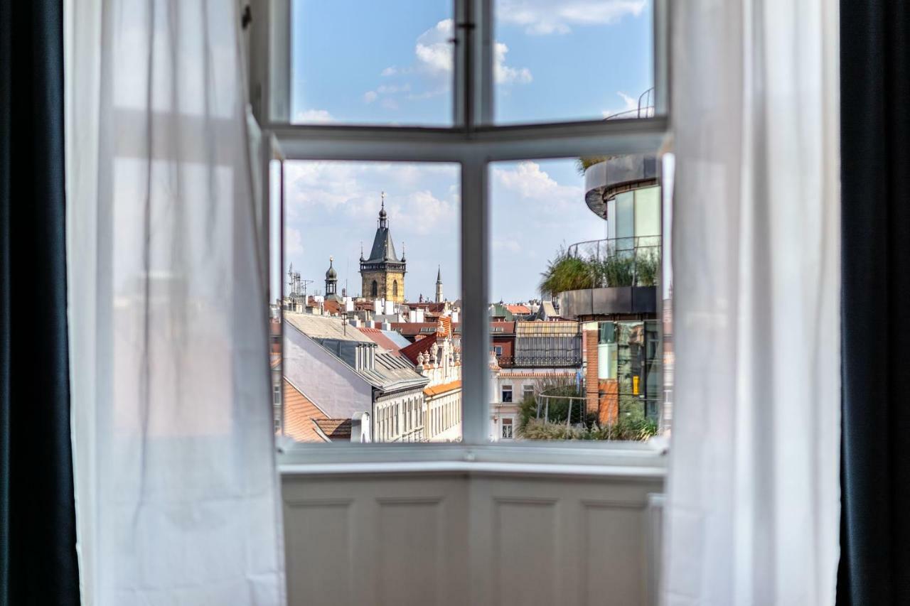 Avantguard Apartments Prag Eksteriør billede