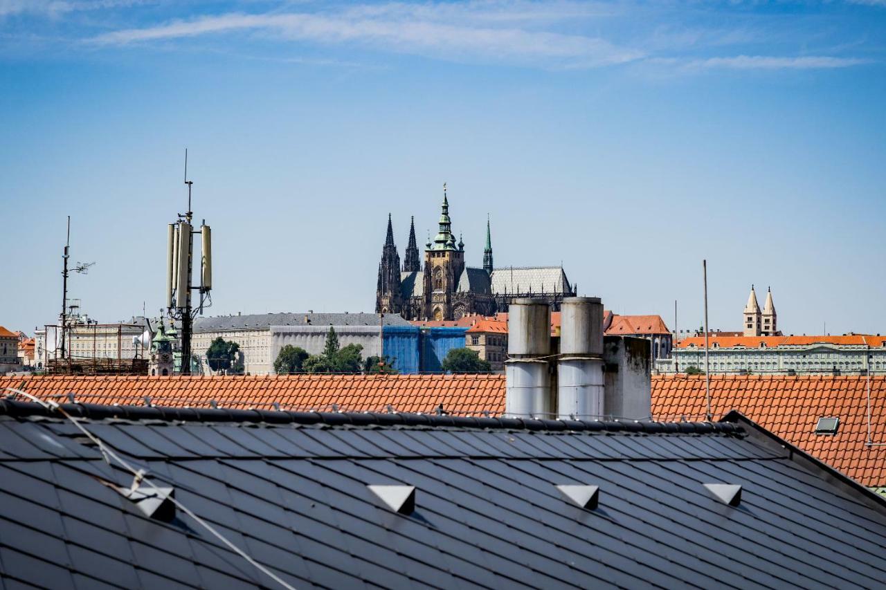 Avantguard Apartments Prag Eksteriør billede