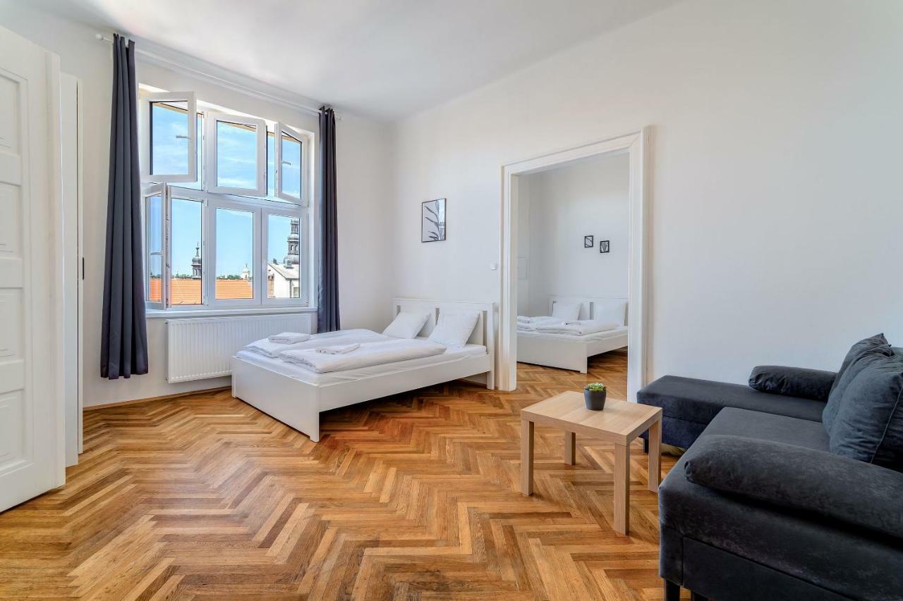Avantguard Apartments Prag Eksteriør billede