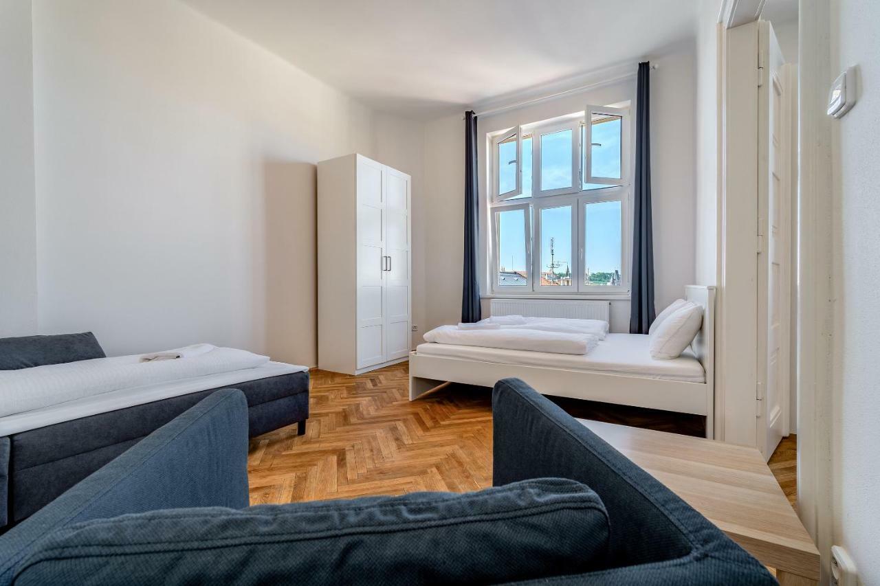 Avantguard Apartments Prag Eksteriør billede